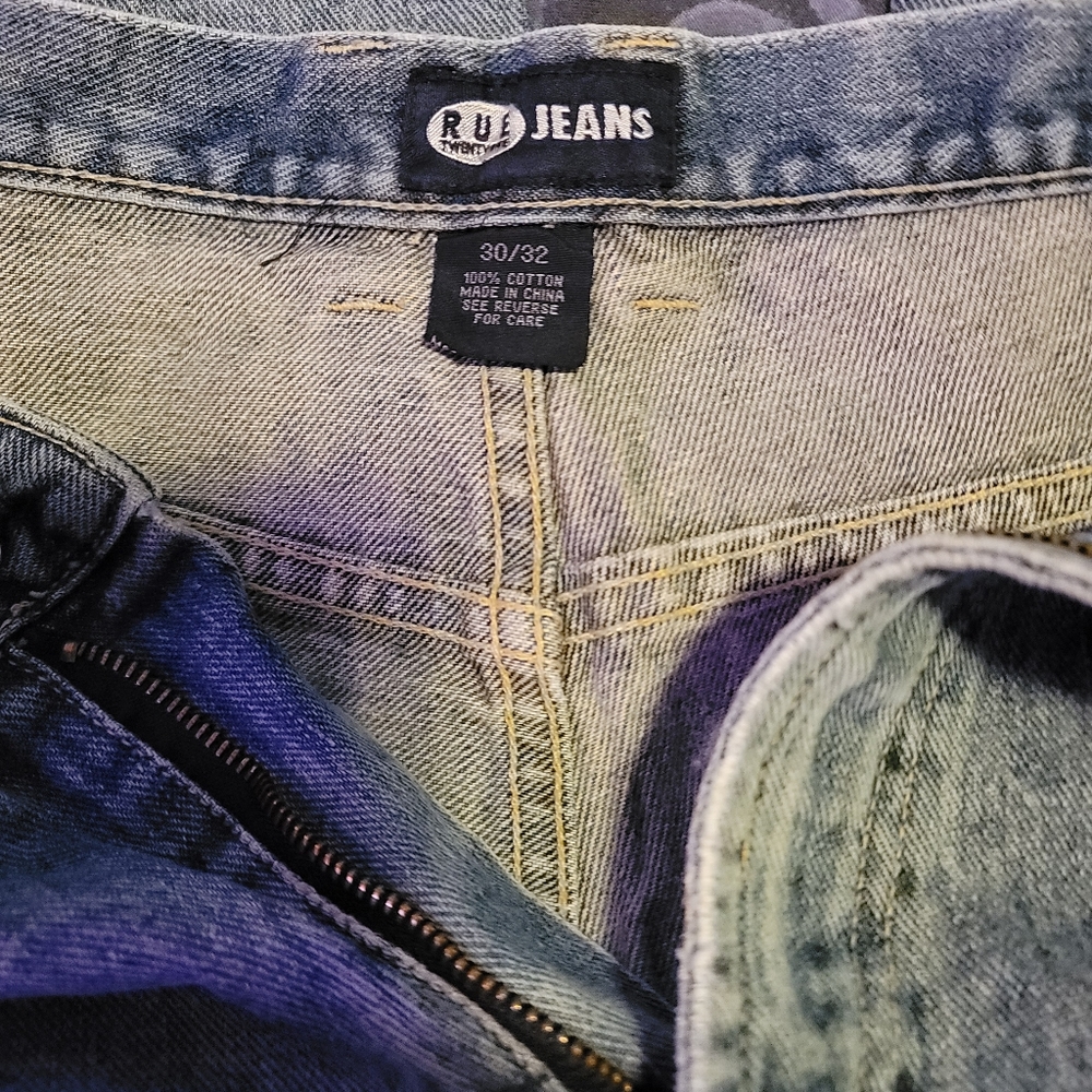 Mens Rue Blue Jeans - Picture 3 of 3
